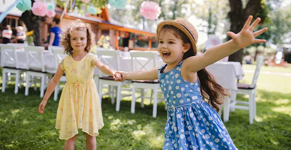 Comment occuper les enfants lors d’un mariage ?